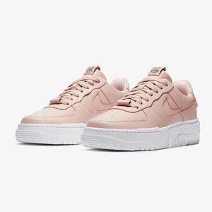 Nike Women's Air Force 1 Pixel Particle Beige